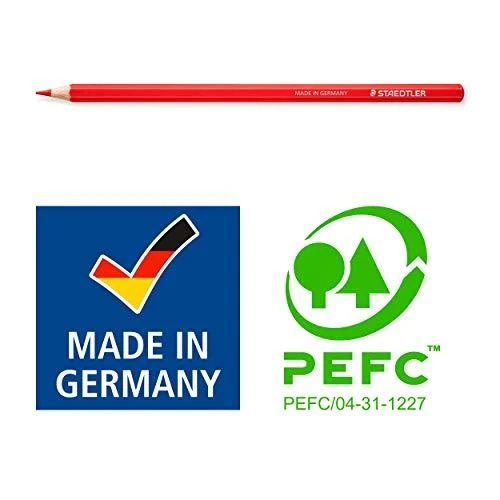 Staedtler šešiakampės kreidelės 24 spalvų Design Journey