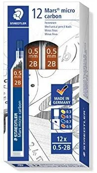 Staedtler STAEDTLER Feinmine Mars mikro 0,5 mm 2B 12St 12 Stück