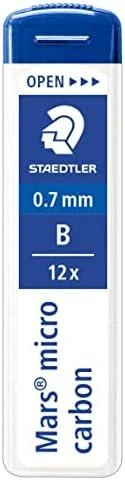 Staedtler TALPYKLĖ Feinmine Mars micro 0,7mm B 12St 12 Stück