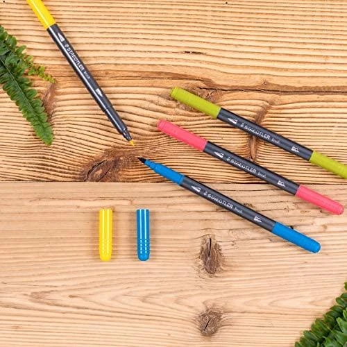 Staedtler Staedtler akvareliniai teptukų rašikliai 36 spalvų