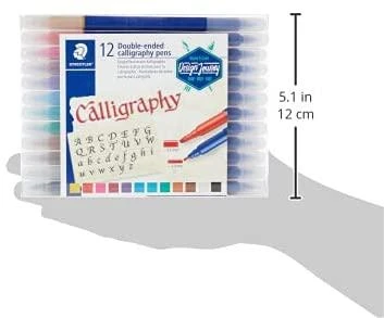 Staedtler Art žymeklis 12 spalvų