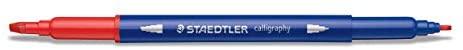Staedtler kaligrafijos žymekliai, 2.0/3.5mm, 24 vnt.