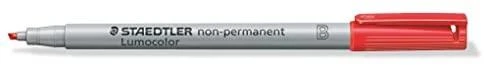 Staedtler STAEDTLER Folienstift Lumocolor B nonperm 4St