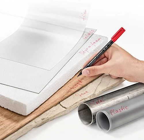 Staedtler STAEDTLER Folienstift Lumocolor S perm 6St