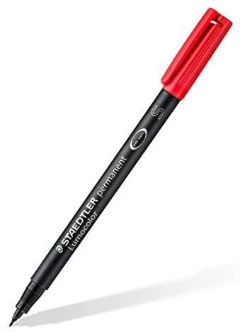 Staedtler STAEDTLER Folienstift Lumocolor S perm 6St