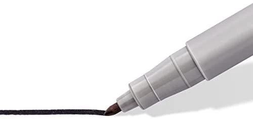 Staedtler STAEDTLER Folienstift Lumocolor non-perm M juodas 10 Stück