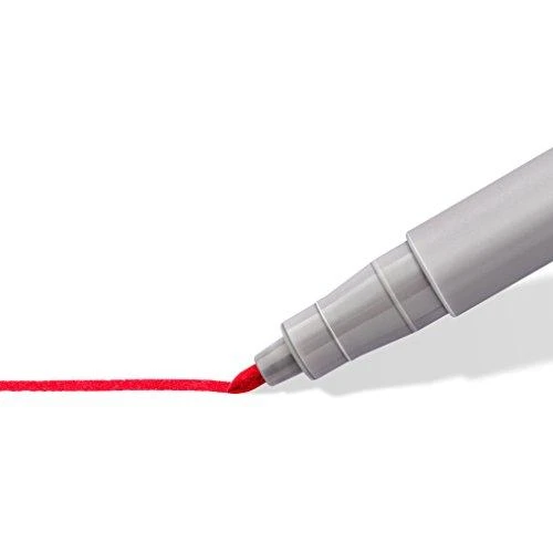 Staedtler LUMOCOLOR Sauso trynimo žymeklis OHP M, 4 spalvų dėklas (STA018)