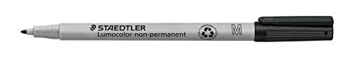 Staedtler LUMOCOLOR Sauso trynimo žymeklis OHP M, 4 spalvų dėklas (STA018)