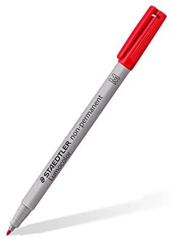 Staedtler STAEDTLER Folienstift Lumocolor M nonperm 6St