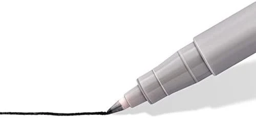 Staedtler STAEDTLER Folienstift Lumocolor non-perm F juodas 10 Stück