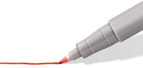 Staedtler STAEDTLER Folienstift Lumocolor F nonperm 6St