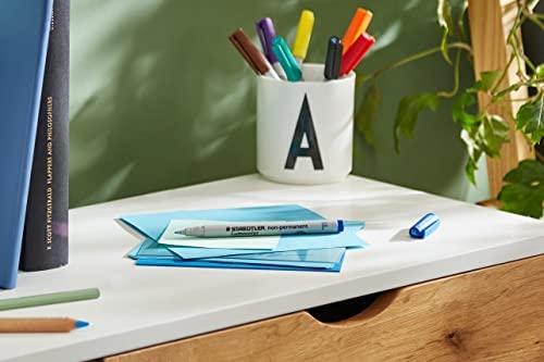 Staedtler STAEDTLER Folienstift Lumocolor F nonperm 8St