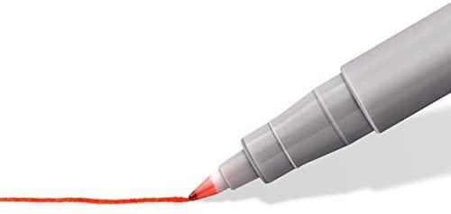Staedtler STAEDTLER Folienstift Lumocolor F nonperm 8St