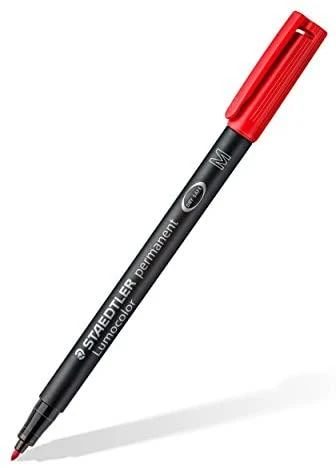 Staedtler Lumocolor B permanentinis folijos žymeklis, 8 vnt.