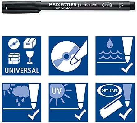 Staedtler Foliopis Lumocolor F