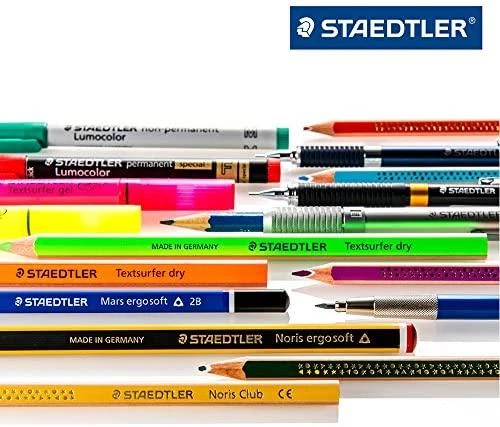Staedtler STAEDTLER Folienstift Lumocolor F perm 6St