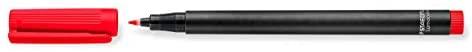 Staedtler Foliopis Lumocolor ST318-2 raudona (10vnt) (179592)