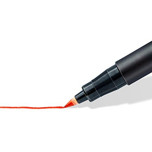 Staedtler Foliopis Lumocolor ST318-2 raudona (10vnt) (179592)