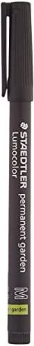 Staedtler Marker Lumocolor Special M Garden Juodas