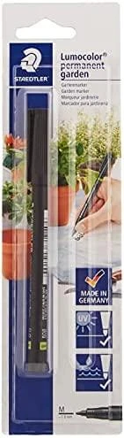 Staedtler Marker Lumocolor Special M Garden Juodas