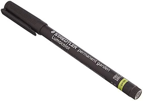 Staedtler Marker Lumocolor Special M Garden Juodas