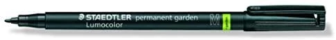Staedtler Marker Lumocolor Special M Garden Juodas