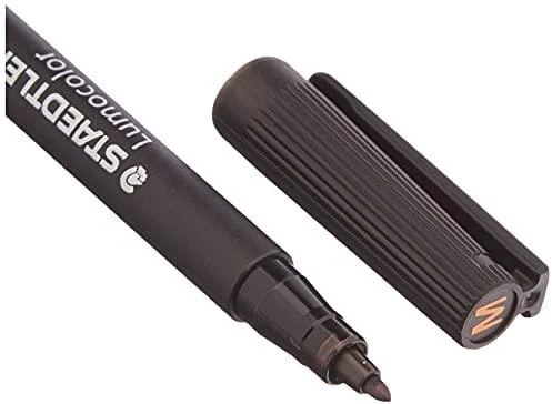 Staedtler Marker Lumocolor Special M Garden Juodas