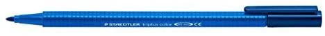 Staedtler STAEDTLER Fasermaler triplus color 1mm blau