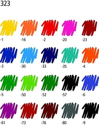 Triplus markeris 1 mm 1 vnt. staedtler juoda - Staedtler