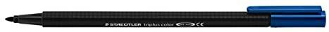 Triplus markeris 1 mm 1 vnt. staedtler juoda - Staedtler