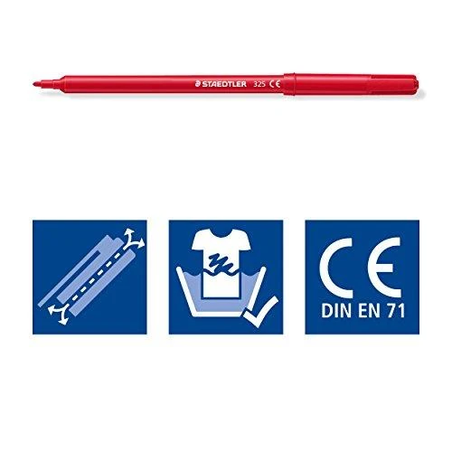 Flomasteriai STAEDTLER Noris Club, 24 splavų
