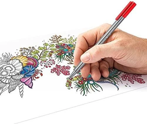 Staedtler triplus fineliner 20 spalvų