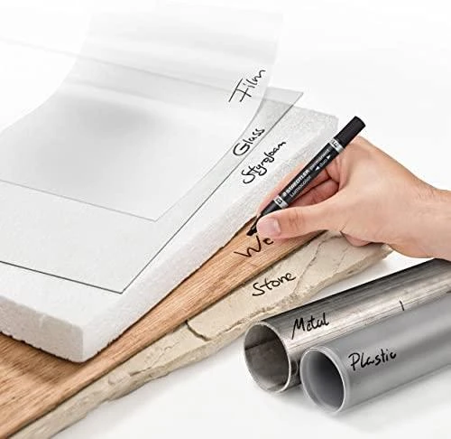 Staedtler nuolatinis žymeklis Staedtler 348 B Lumocolor Duo Juodas 10 vnt.