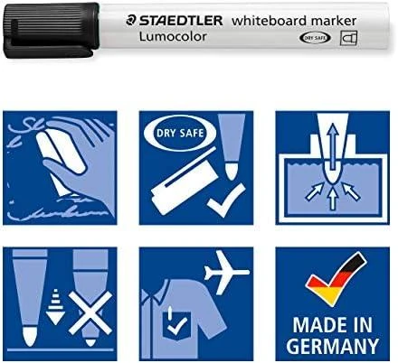 Staedtler STAEDTLER Whiteboardmarker Lumocolor grün 10 Stück