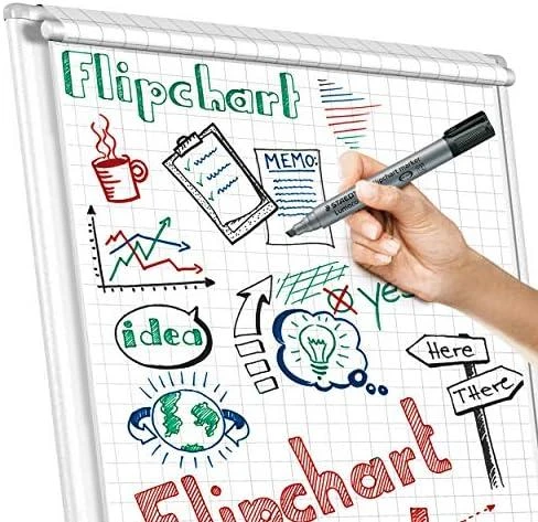 Staedtler STAEDTLER Flipchartmarker Lumocolor juodas 10 Stück