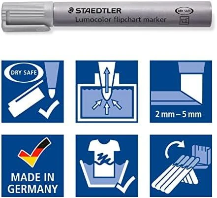 Staedtler Flipchartmarker Lumocolor 6St Box