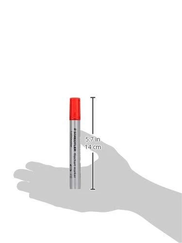Staedtler LUMOCOLOR žymeklis ant popieriaus lapo, 4 spalvų dėkle (STA308)
