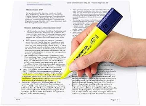 Teksto žymeklis STAEDTLER TEXTSURFER 364