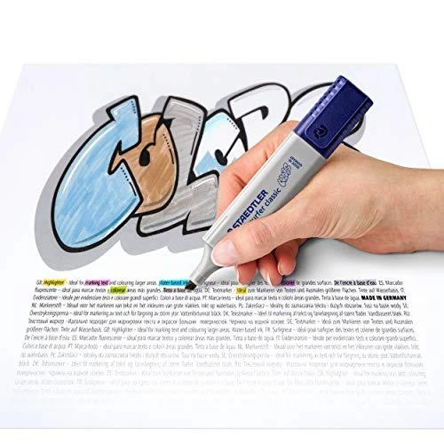 Staedtler Highlighter Classic Colors 10 spalvų