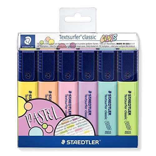 Staedtler Classic spalvos 6 spalvos