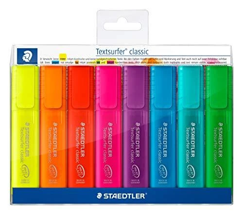 Staedtler Textsurfer žymeklių rinkinys 8 vnt.