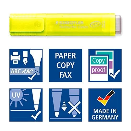 Staedtler Classic biuro paryškintuvas 8 spalvų