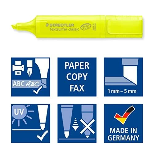 Staedtler 364 žymeklis su informacinėmis piktogramomis