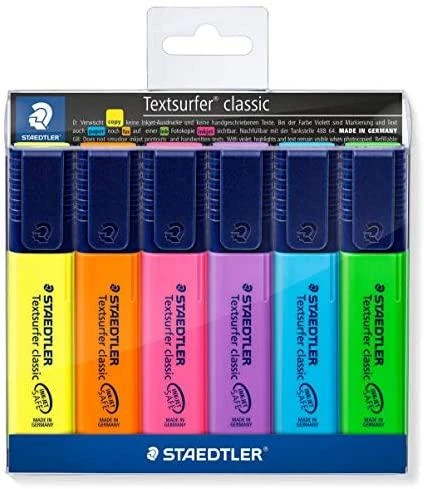 Staedtler ZakreĹ›lacz Textsurfer classic 6 kolorĂłw