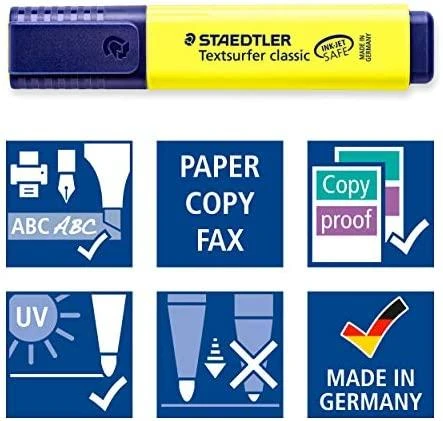 Staedtler ZakreĹ›lacz Textsurfer classic 6 kolorĂłw