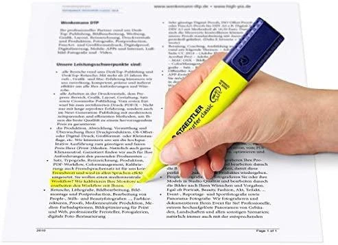 Staedtler ZakreĹ›lacz Textsurfer classic 6 kolorĂłw