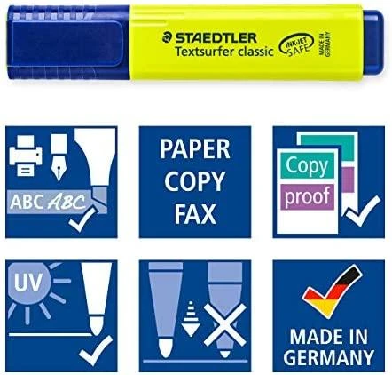 Staedtler Textsurfer klasikinis blisterinis rašiklis