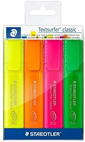 Staedtler Classic biuro šviestuvas, 4 spalvos