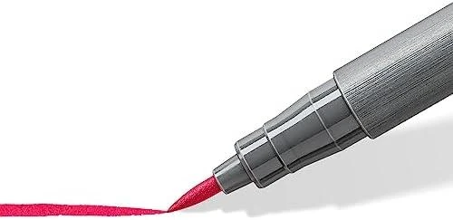 Staedtler MultiInk Pigment Arts brush pen komplektas 12 Pastel retail