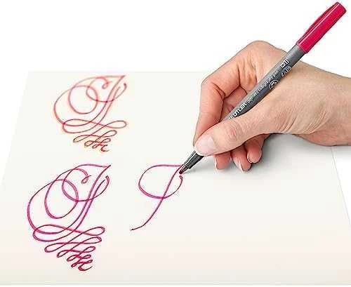 STAEDTLER MultiInk Pigment Arts kaligrafijos rašiklis 12er-Set mažmeninė prekyba